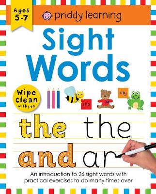 Sight Words - Wipe Clean Workbooks (Paperback)