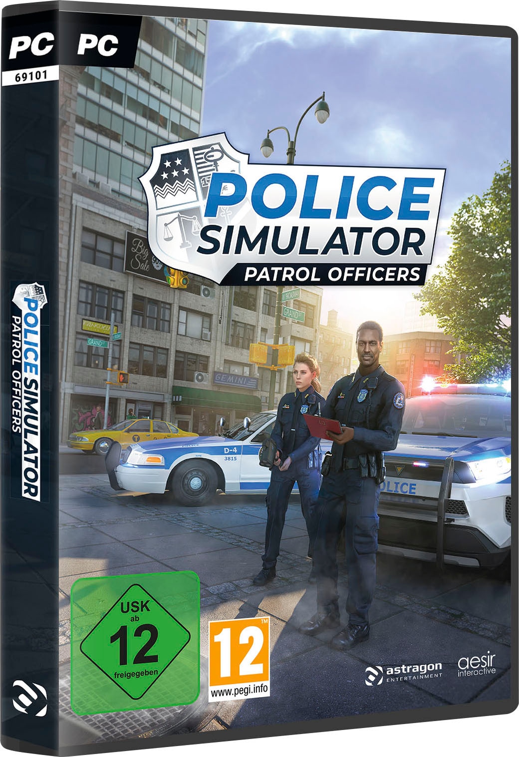 Astragon Spielesoftware »Police Simulator: Patrol Officers« PC