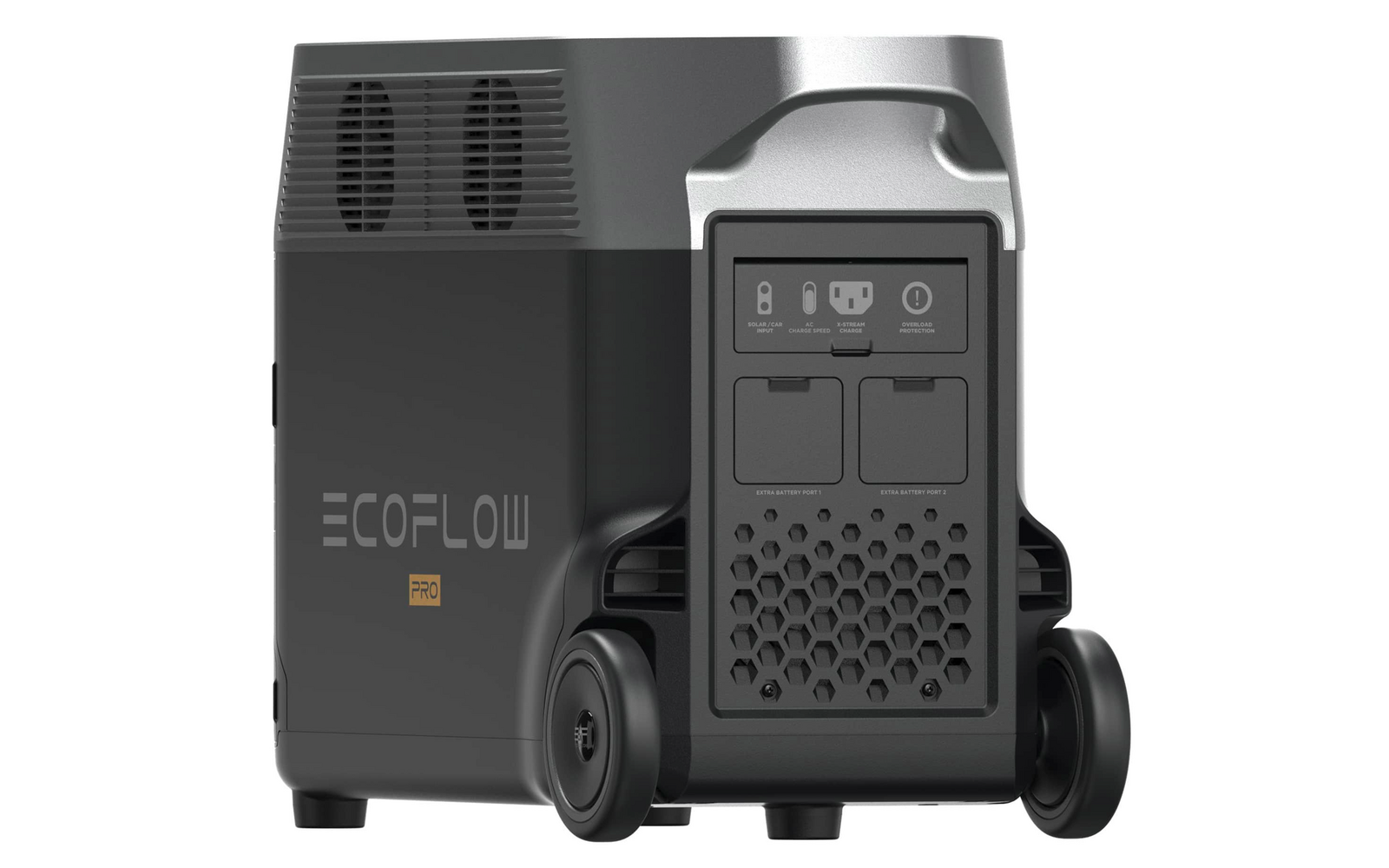 EcoFlow Delta Pro Tragbare Powerstation 3,6 kWh 3.600 W