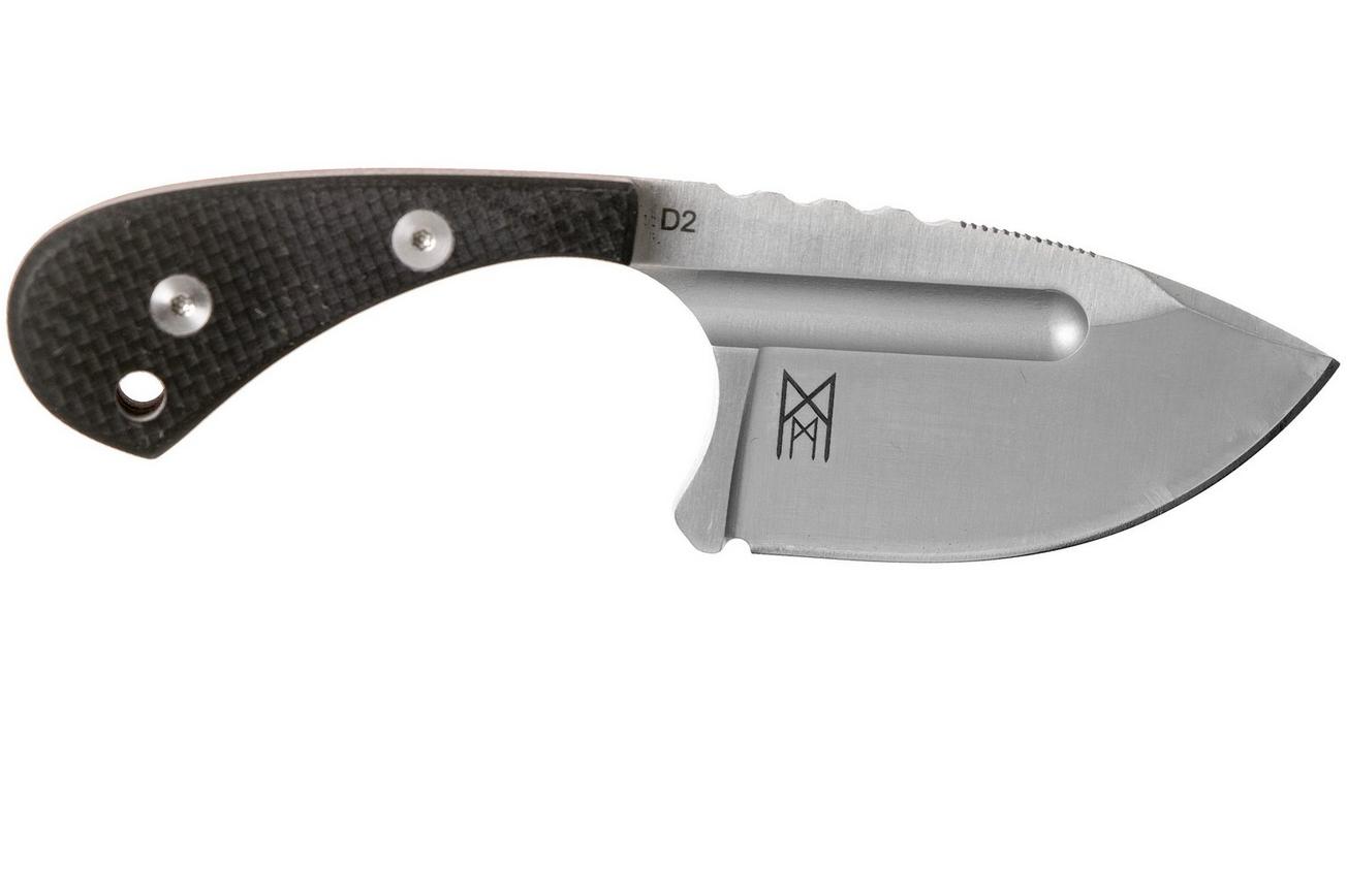 Böker Plus Sigyn 02BO037 vaststaand mes, Midgards design