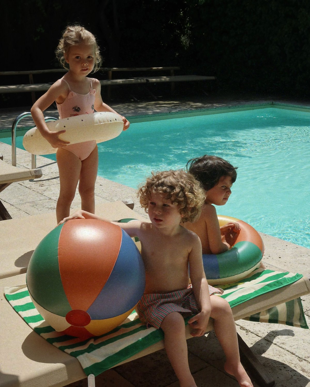 Strandhåndkle 100x70cm – Bomull | Beach Towel