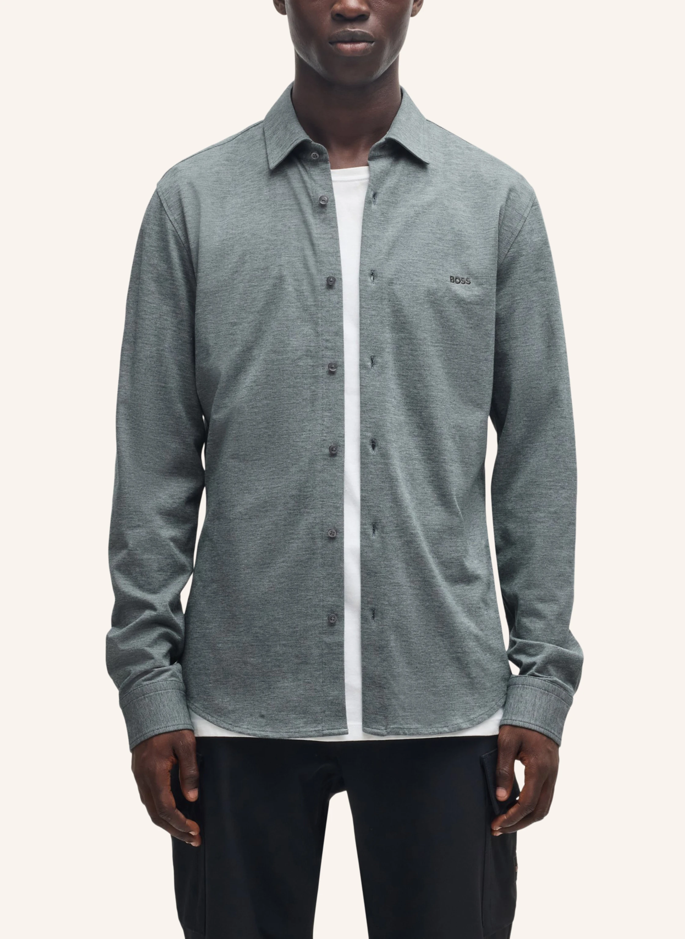 BOSS Casual Hemd MYSOFT_2_M Slim Fit