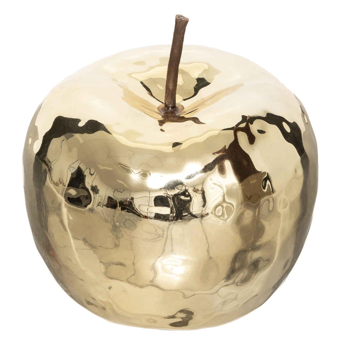 POMME CERAMIQUE OR D.12CM