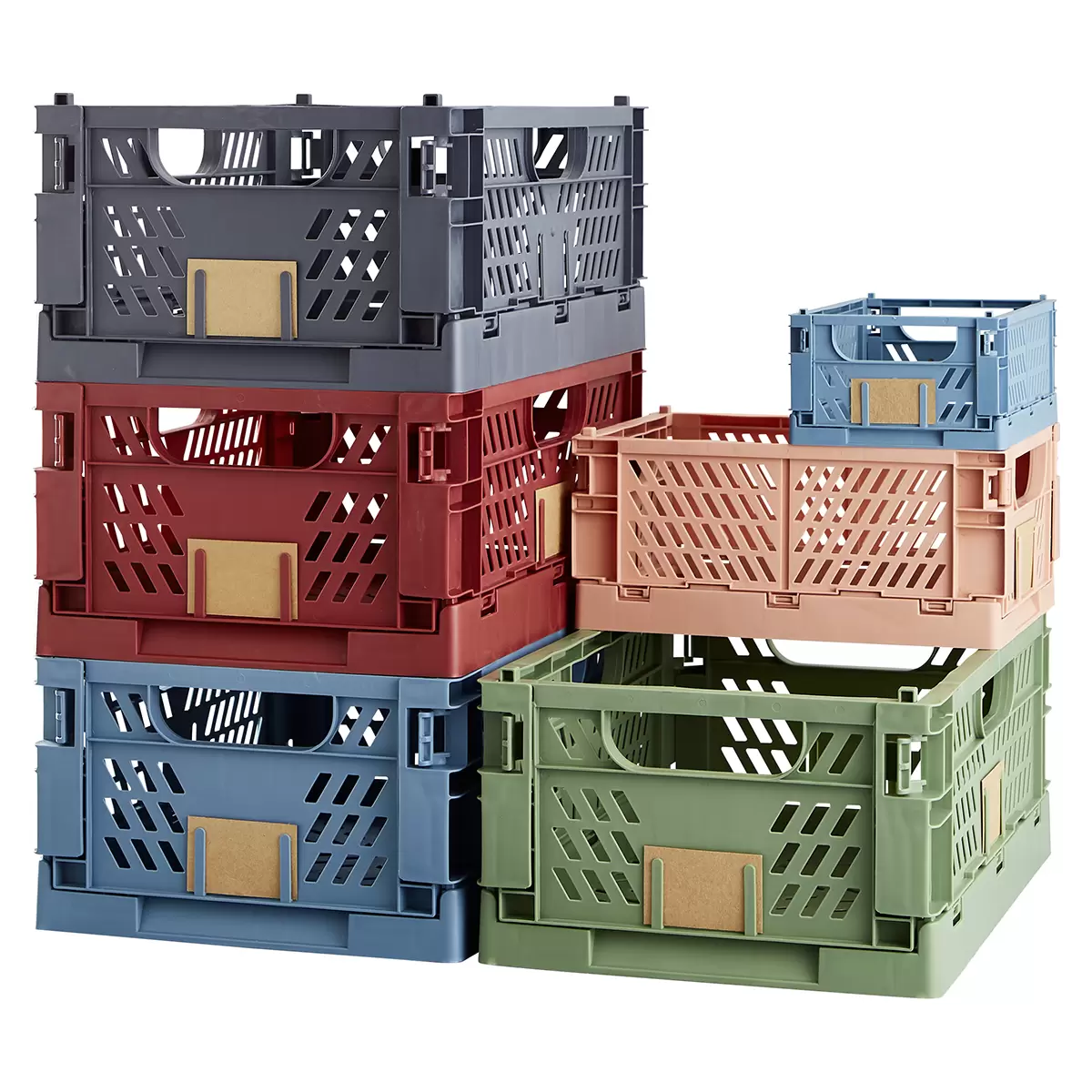 Aufbewahrungsbox SCHOU grün
