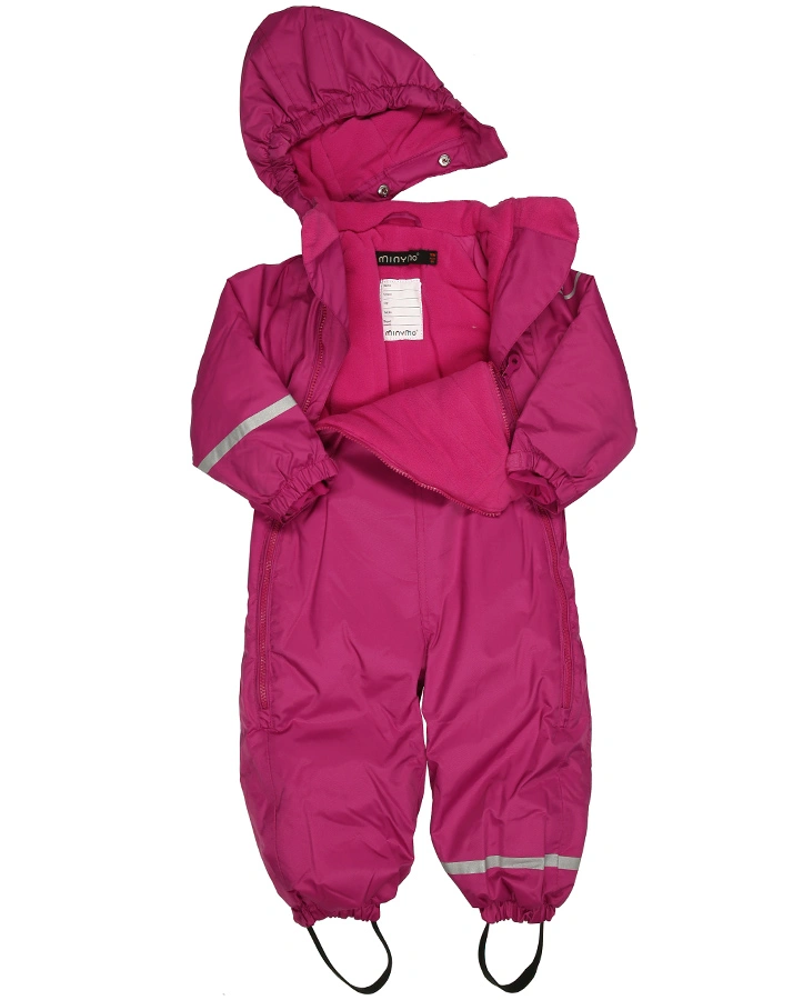 Schneeanzug OXFORD 2 ZIP in pink