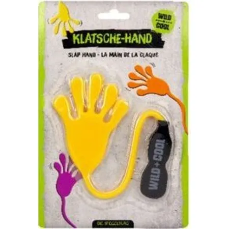 Die Spiegelburg Klatsche-Hand - Wild+Cool, 1 Stükc, 3-fach sortiert