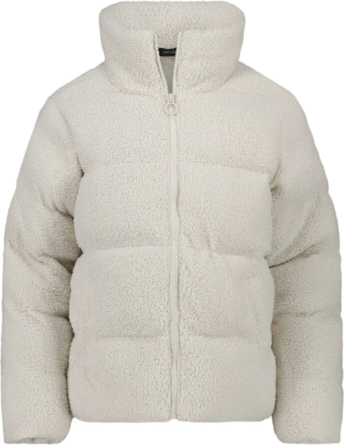 MCKINLEY Curly Puffer Jakke Hvid