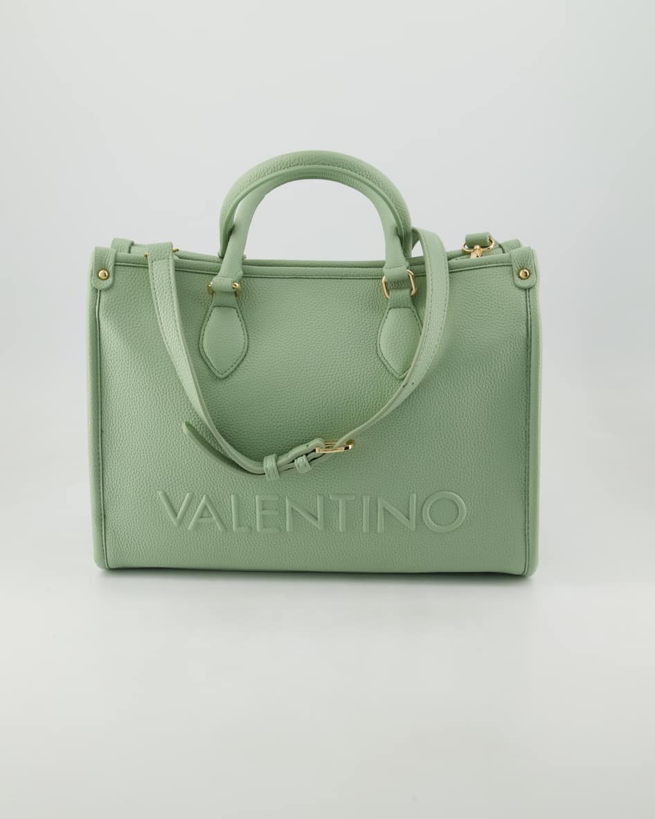 Valentino Shopping Rised Re Handtasche in Grün