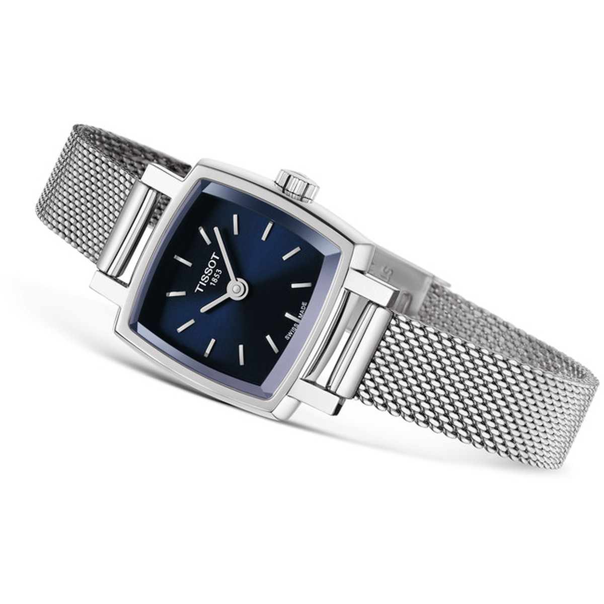 Montre Tissot femme acier milanais