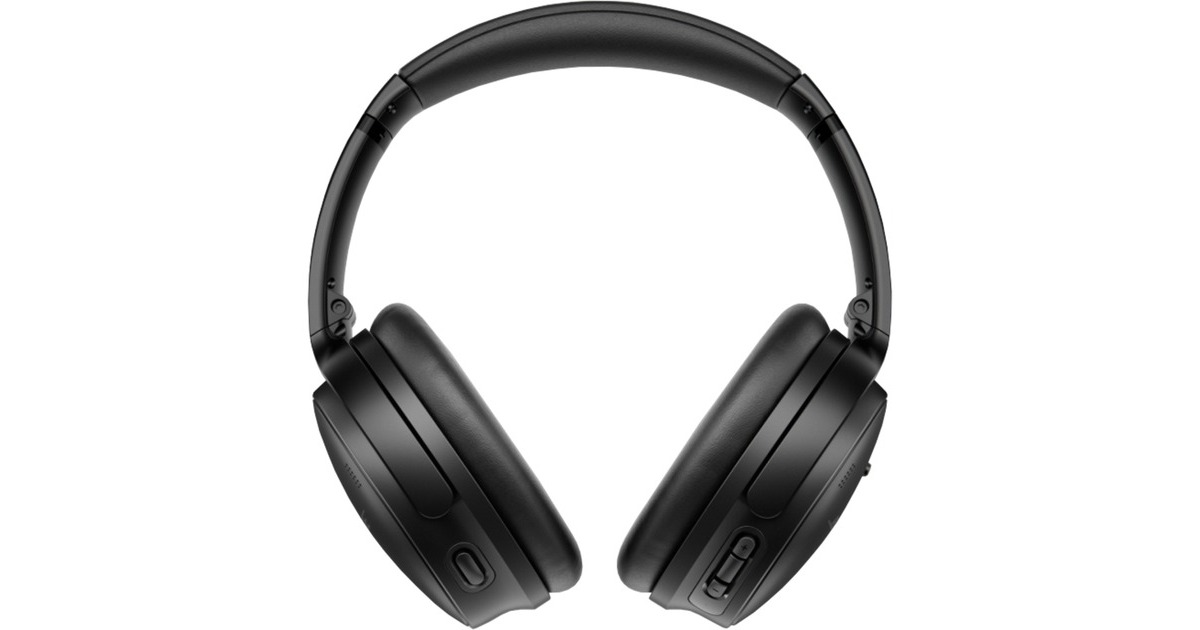 BoseQuietComfort over-ear headset  (Zwart, Bluetooth)