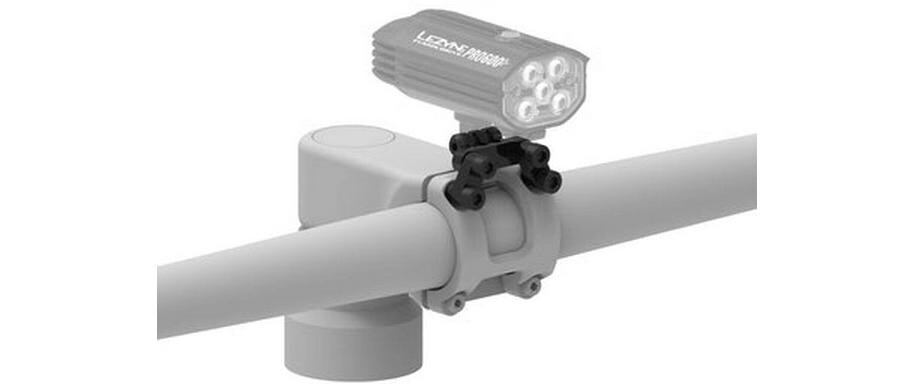 Halterung Flexi Stem Mount SchwarzFlexi CNC Vorbauhalterung