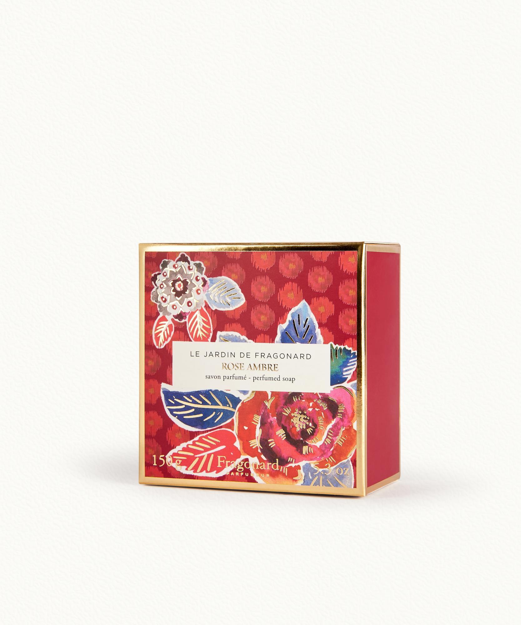Rose Ambre  savon - 150 g