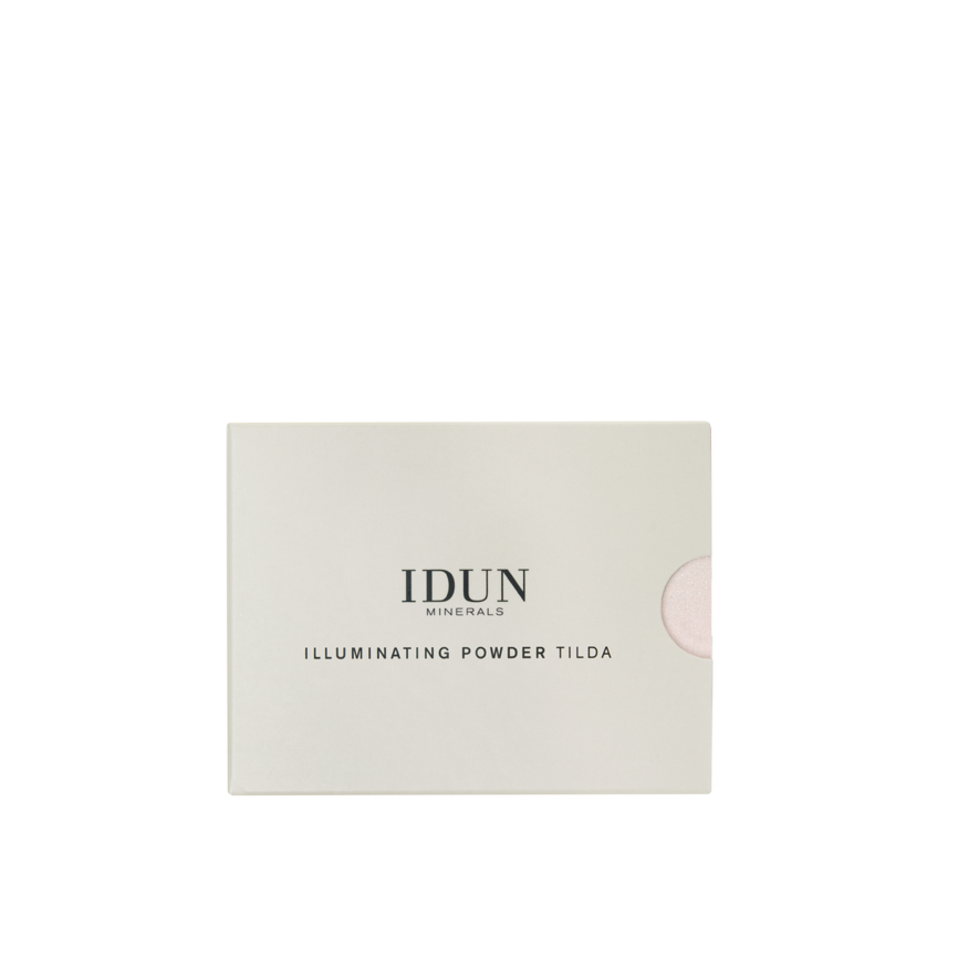 IDUN Minerals fast finishing pudder Tilda, 3,5gram