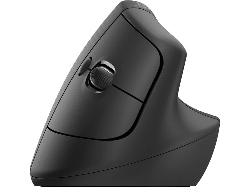 Logitech Ergonomische Maus Lift for Business Graphite Komfortable ergonomische Maus mit vertikalem Design für kleine bis mittelgrosse Hände