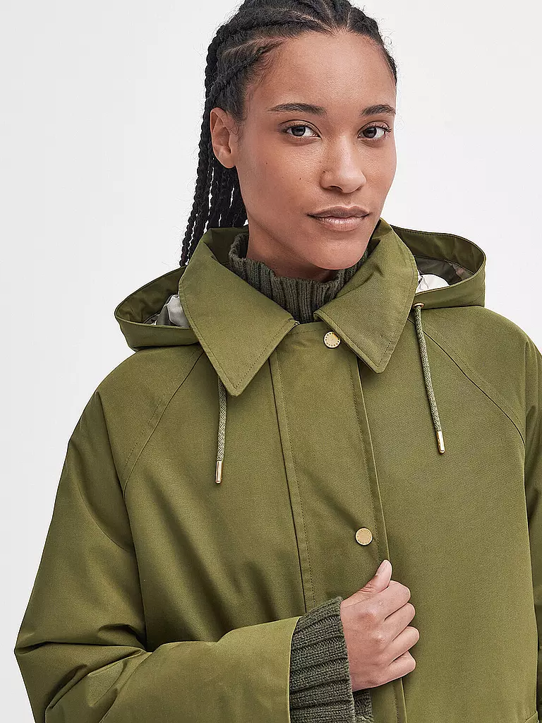 BARBOUR Parka FRANCIS  olive