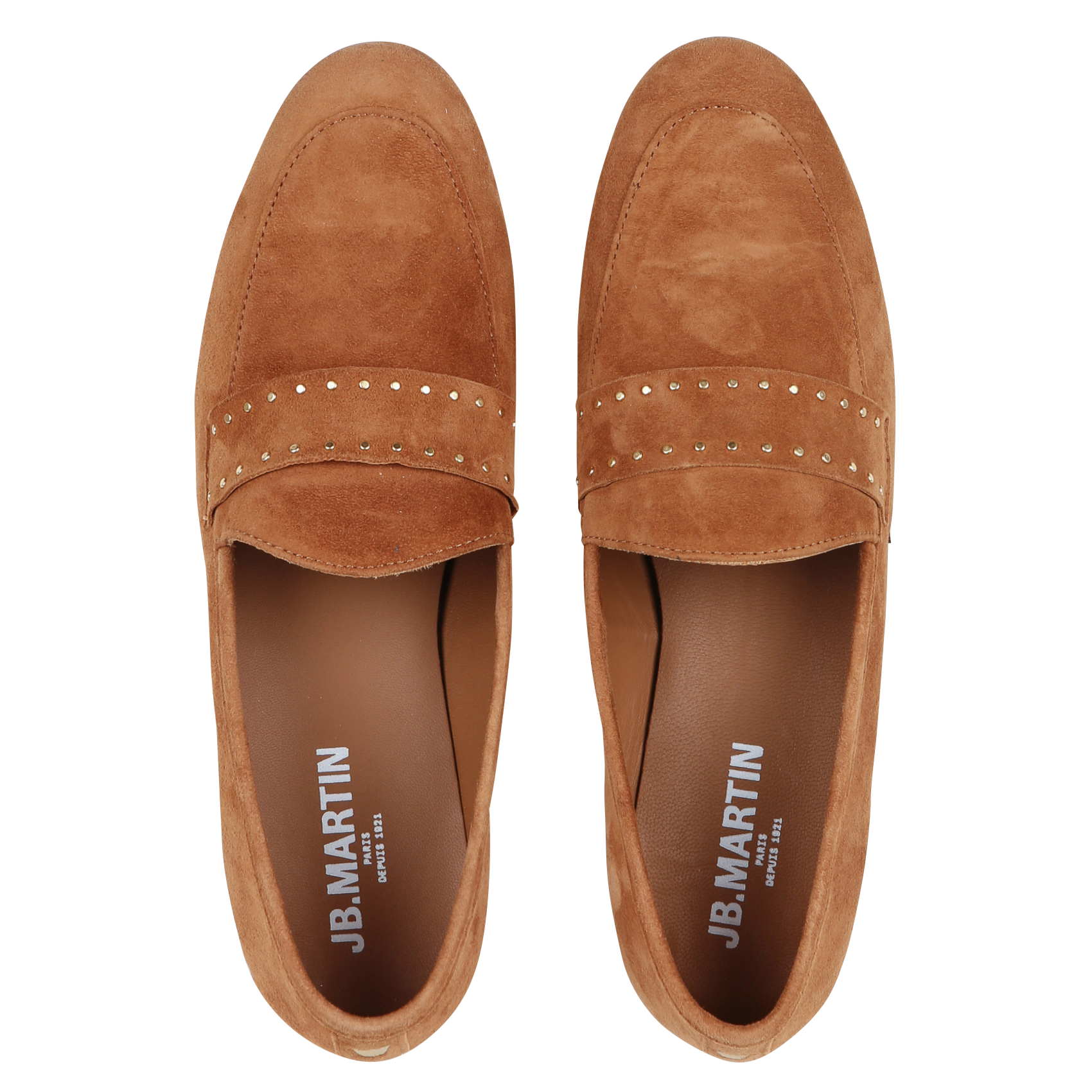 FRANCHE ROCK - Mocassins en cuir | Marron