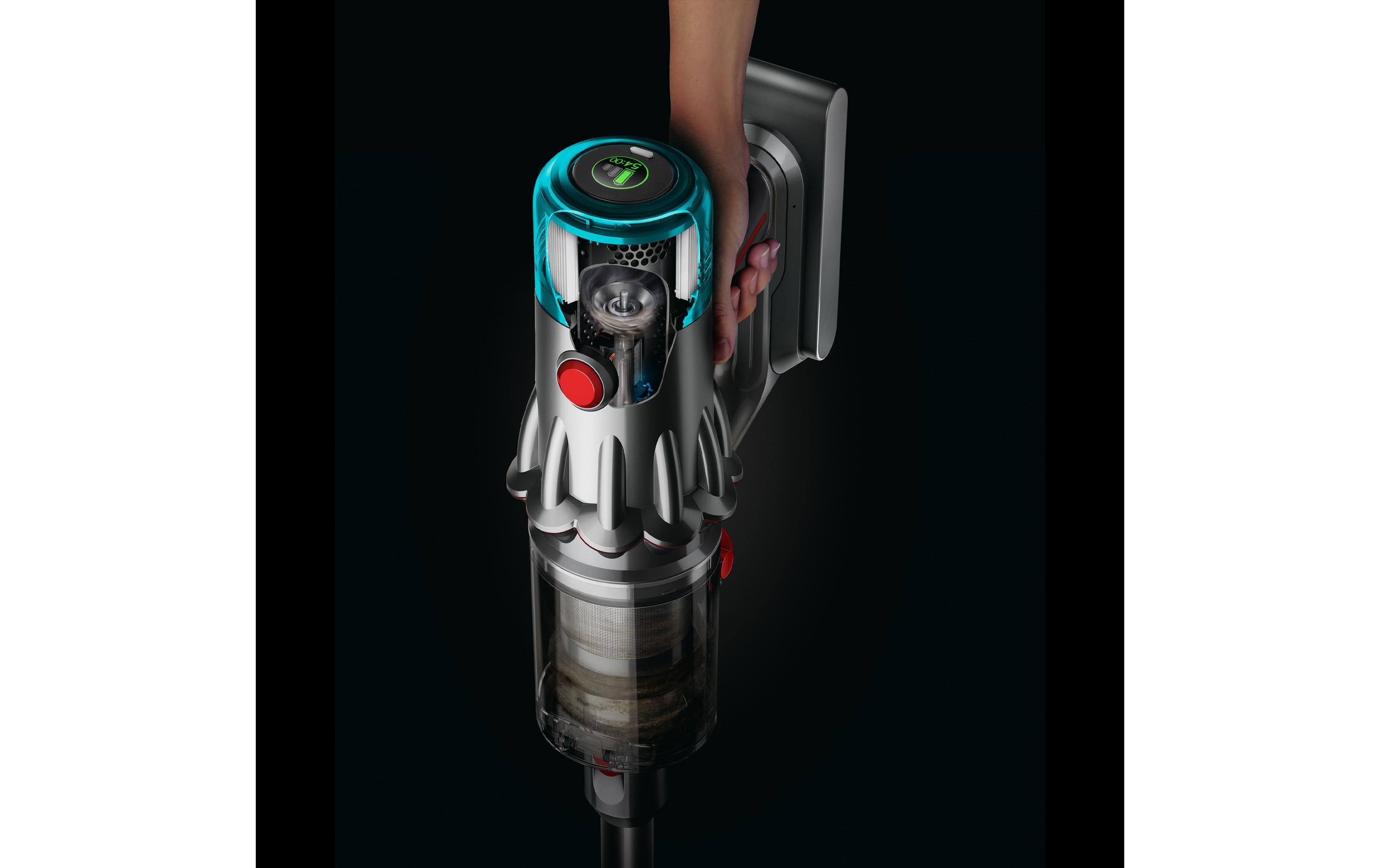 Akku-Hand- und Stielsauger V12 Origin<br>Leichter, kabelloser Staubsauger