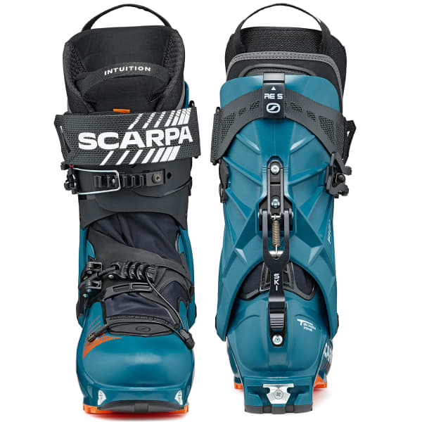 Chaussure ski de randonnée SCARPA F1 GT PETROL ORANGE