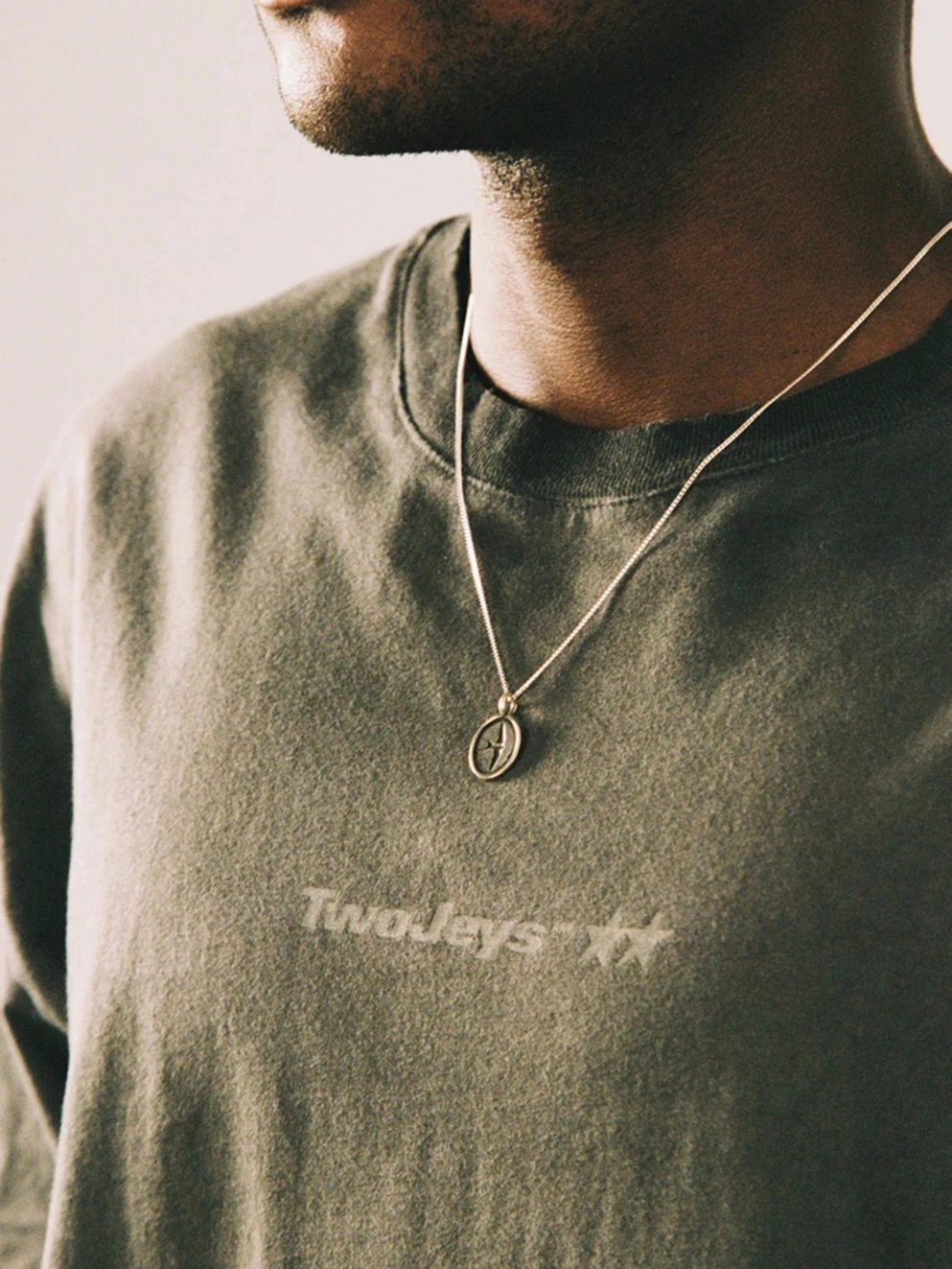 TwoJeys Liberty Plata Necklace silver
