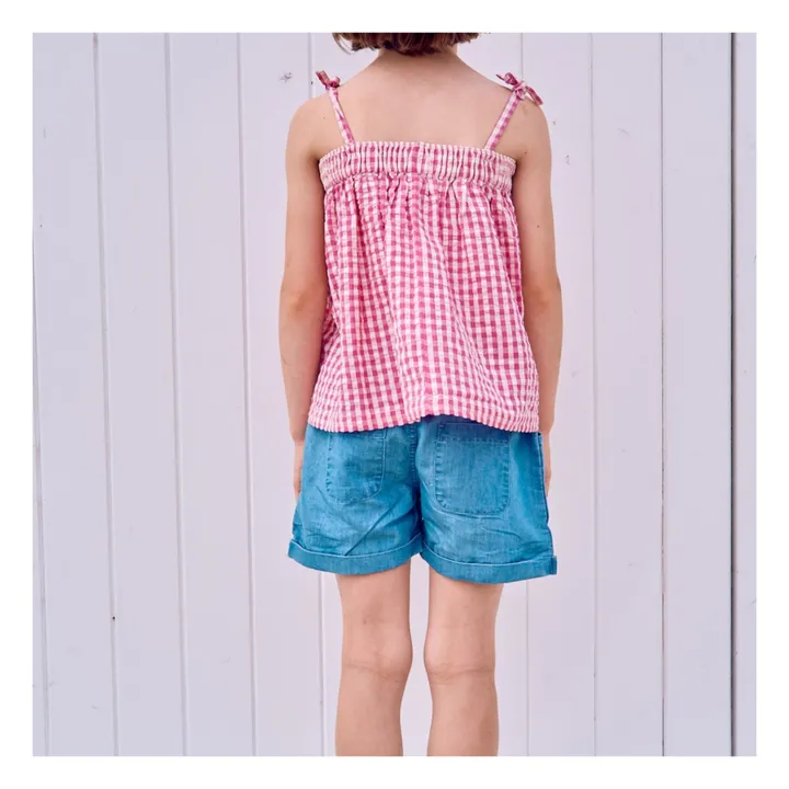 Lililotte Short Denim Marceau | Denim