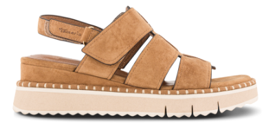 Tamaris Sandal Cognac 1-28243-46