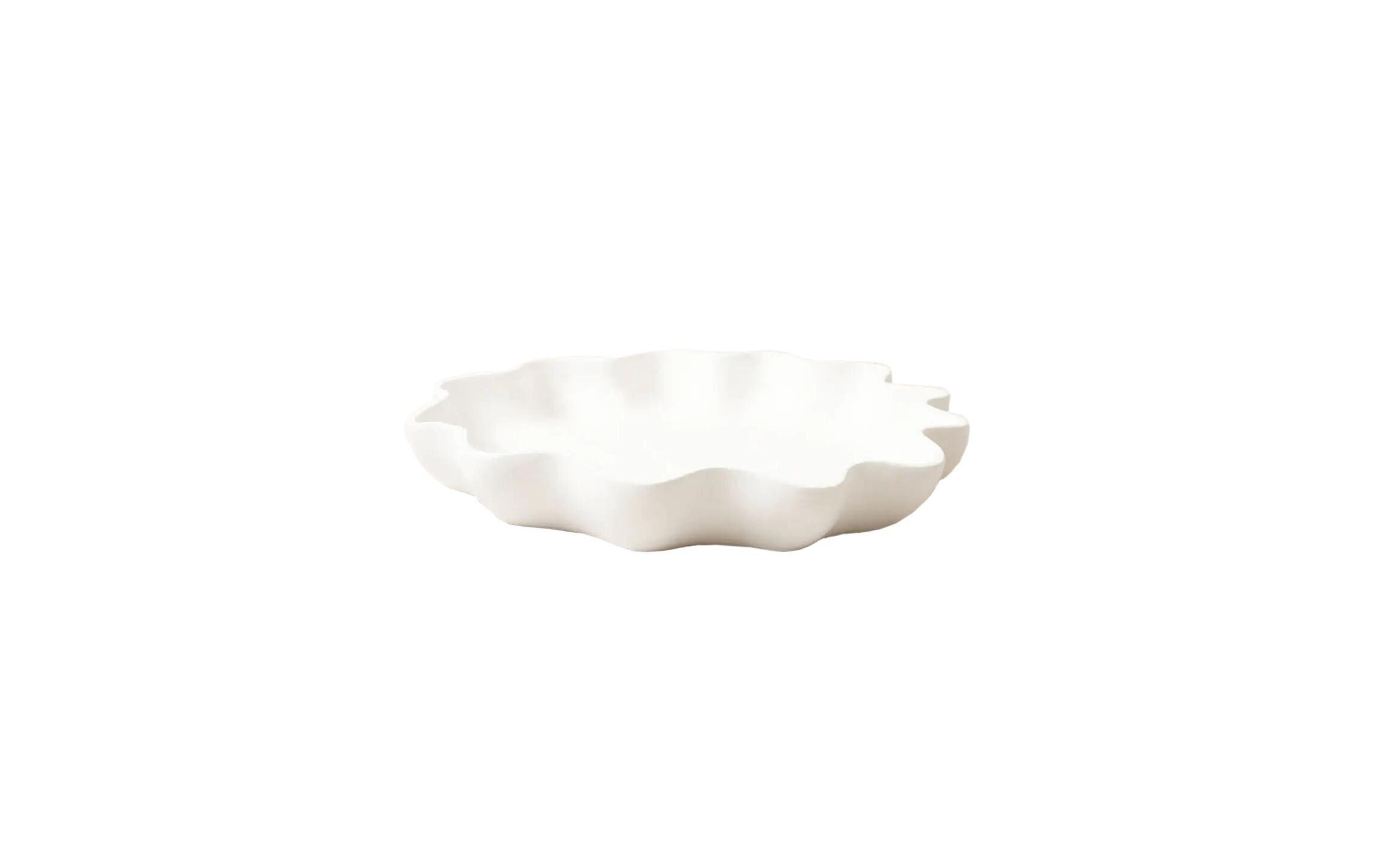 Fruchtschale Fleur Ø 31 cmKeramische Obstschale