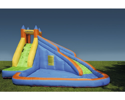 Tobogani Waterpark Opblaaskasteel 400x310x230 cm