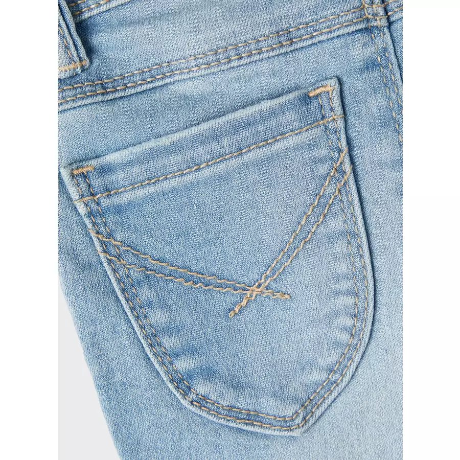 name it Jeans Nmfpolly Light Blue Denim