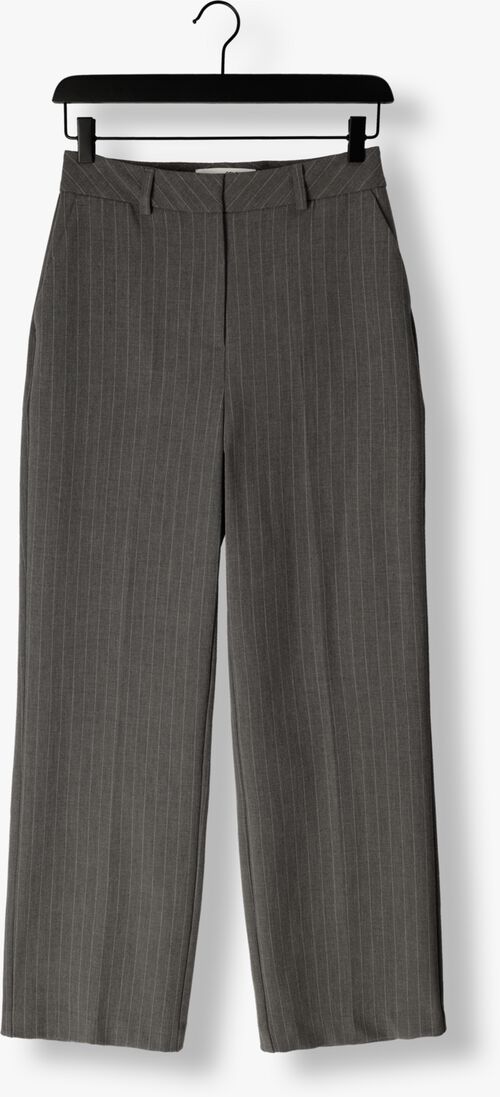 SELECTED FEMME grijze selected femme pantalon slfmyla hw wide pant mgm stripe noos