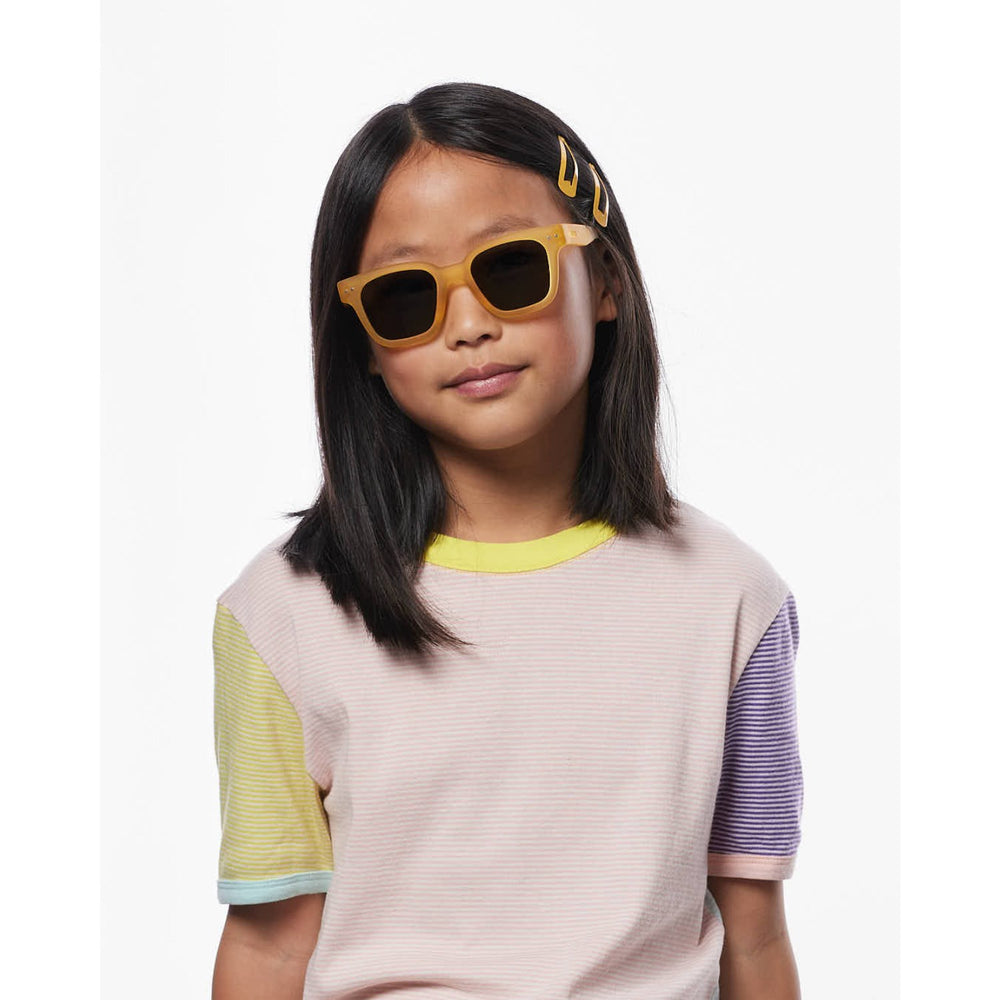 Køb Izipizi JUNIOR 7/11 Road Yellow Honey Solbriller