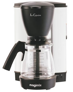 Pièces détachées MAGIMIX pour cafetière filtre