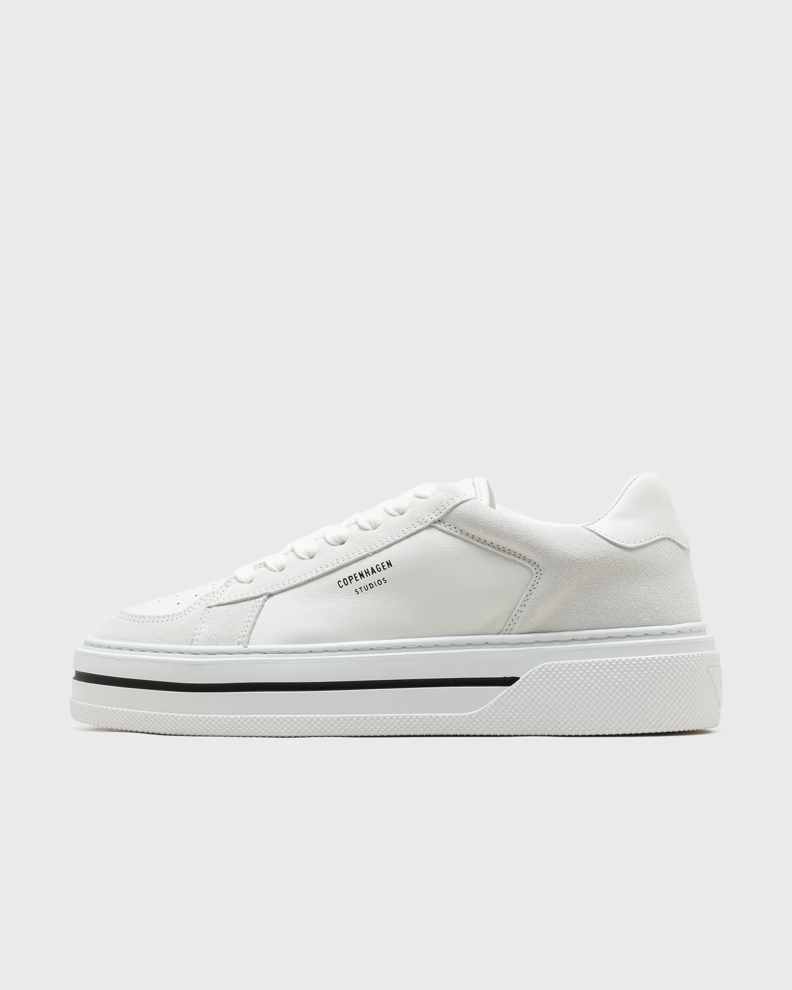 Copenhagen Studios CPH181 leather mix white