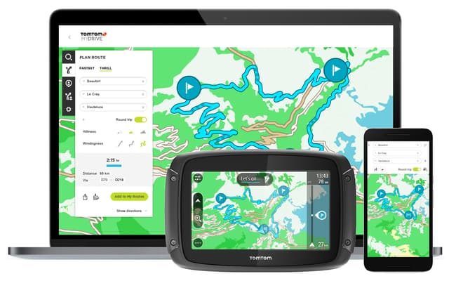 TomTom Rider 500