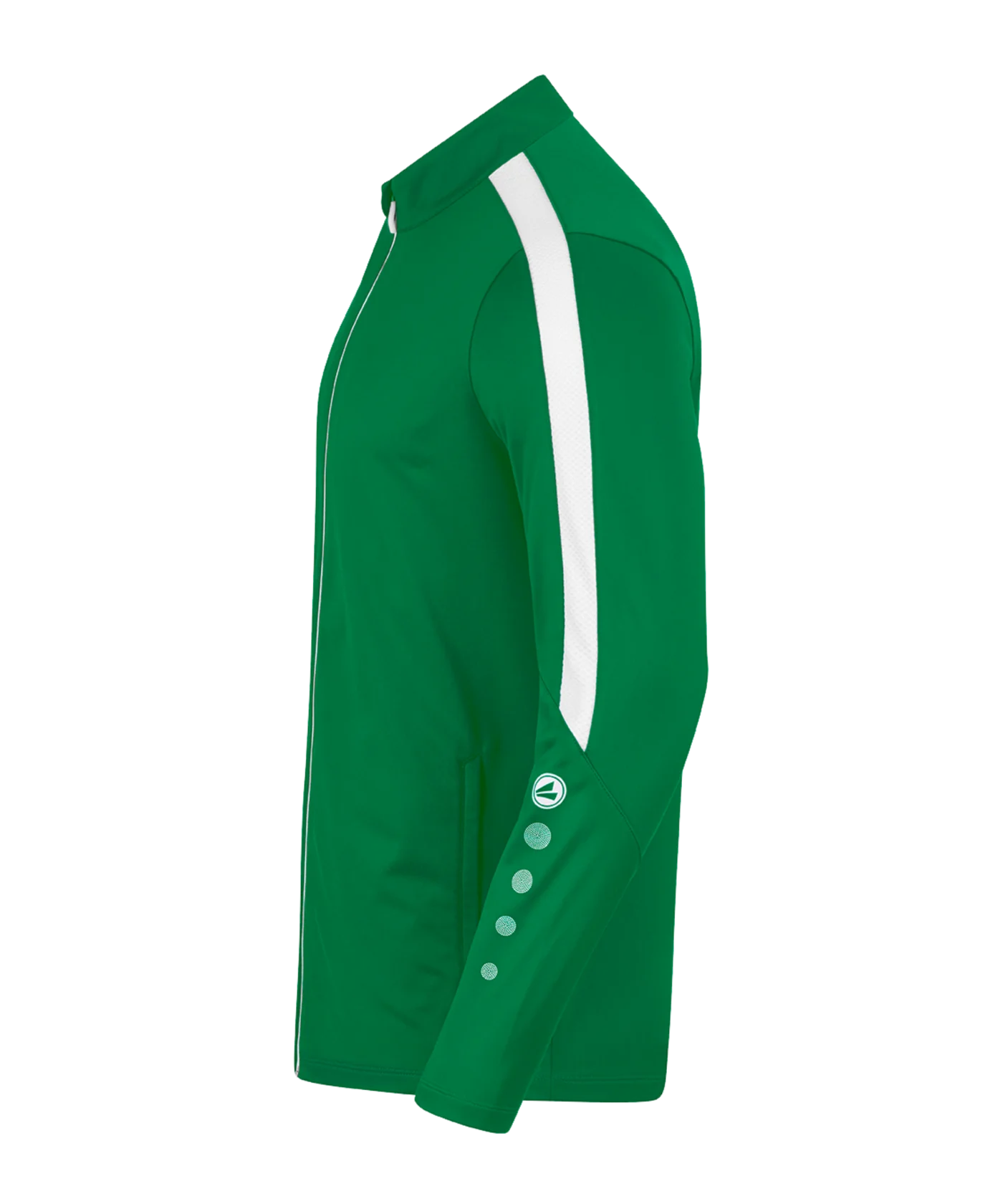 JAKO Power Polyesterjacke Kids Grün Weiss F200