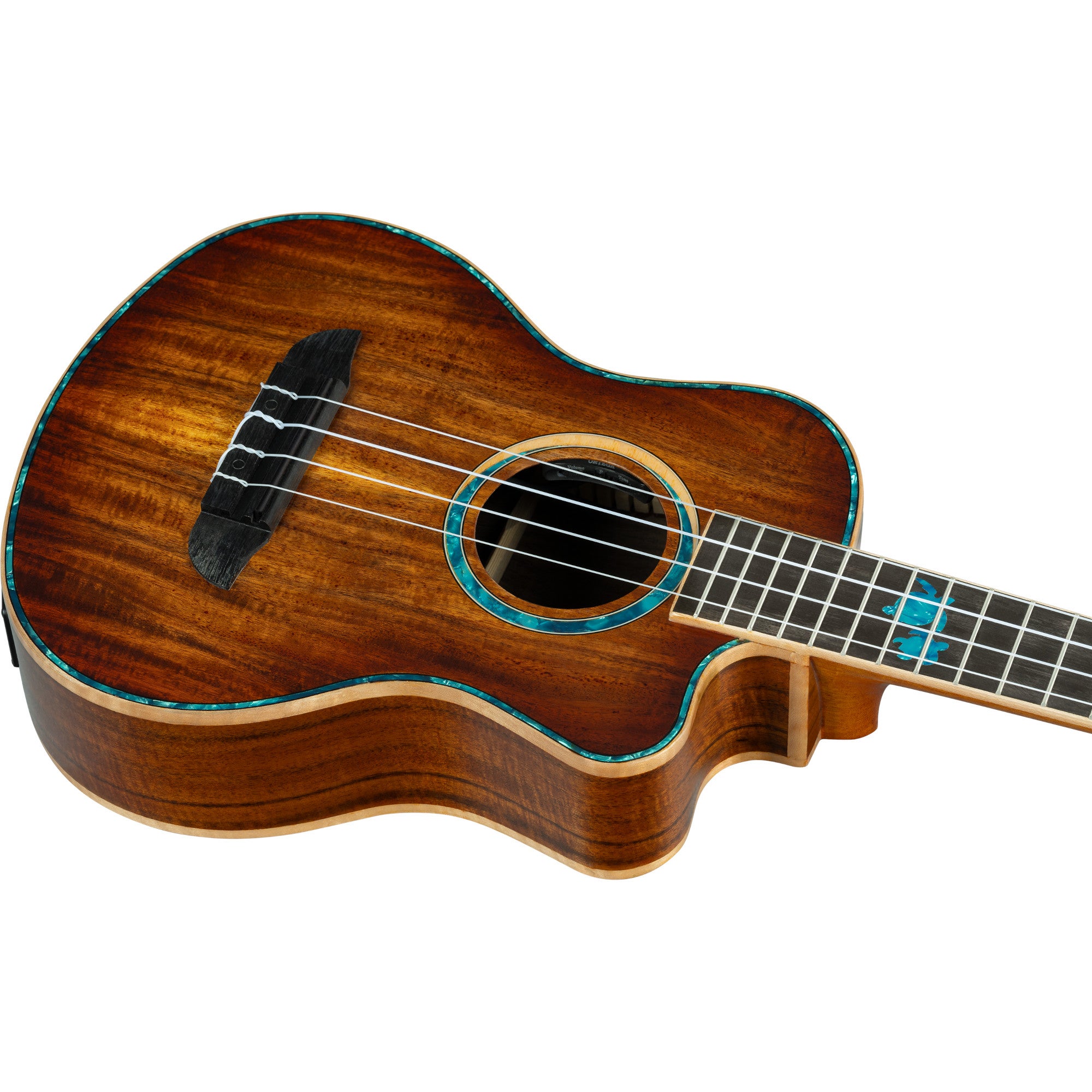 Ortega 30th Anniversary Series RUHZ30TH-ST E/A tenor ukelele met gigbag