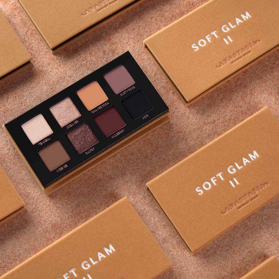 Anastasia Beverly Hills Mini Soft Glam Eye Shadow Palette 6,4g