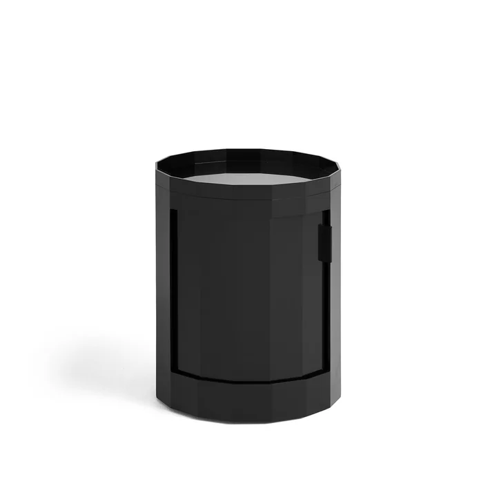 HAY - Facet Container, niedrig, anthrazit