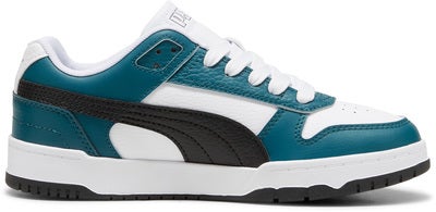 Puma RBD Game Low Jr Sneakers, Grønn