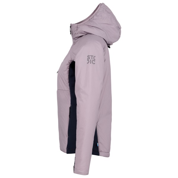Stoic - Women's MountainWool60 JokkmokkSt. Hybrid Hoody - Veste isolante