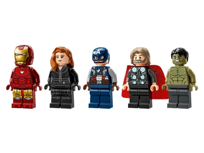 LEGO MARVEL logo en minifiguren (76313)