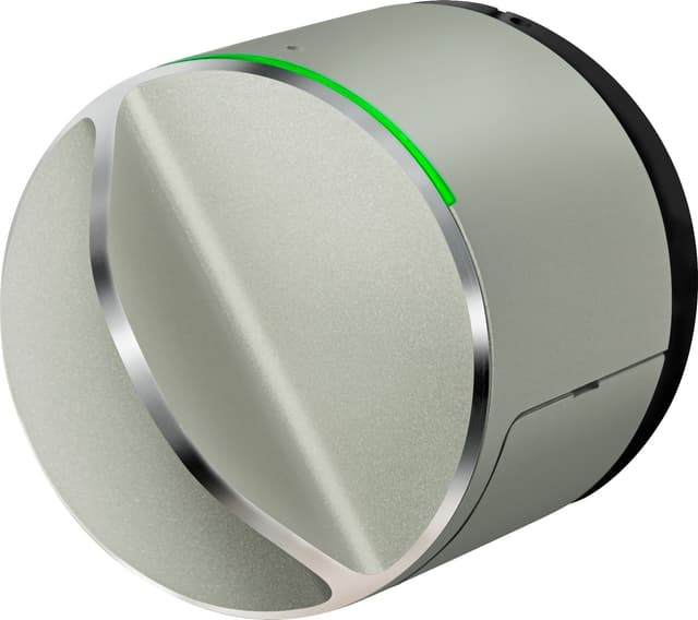 Danalock V3 2024 smart lås (sølv/Z-wave/Scandi)