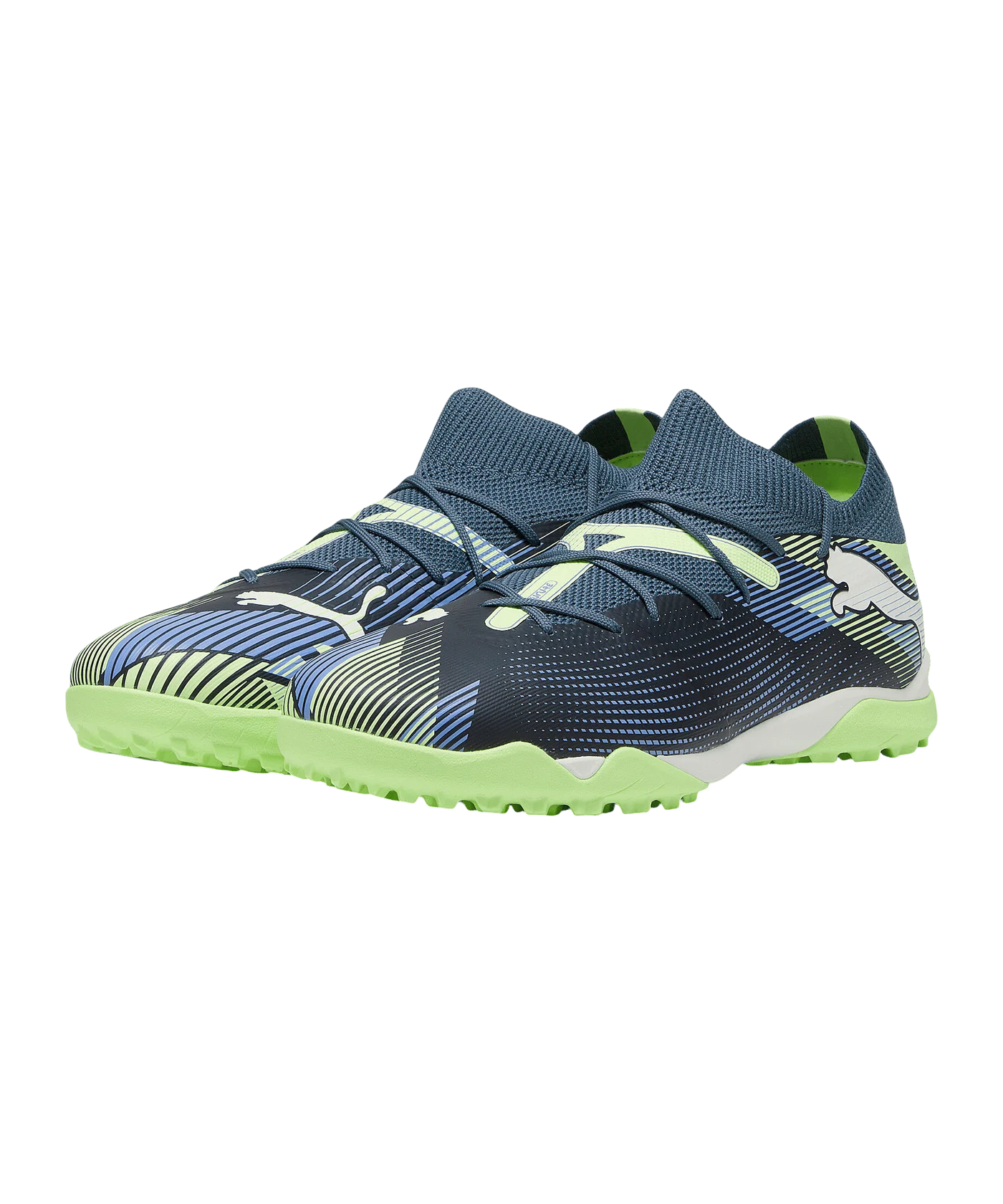 PUMA FUTURE 7 Match TF Lights Out Grau Weiss F03