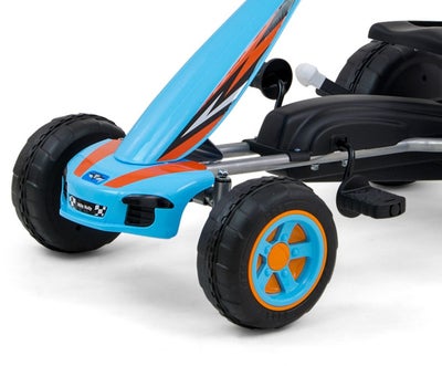 Milly Mally Pedal-gokart Viper, Blå