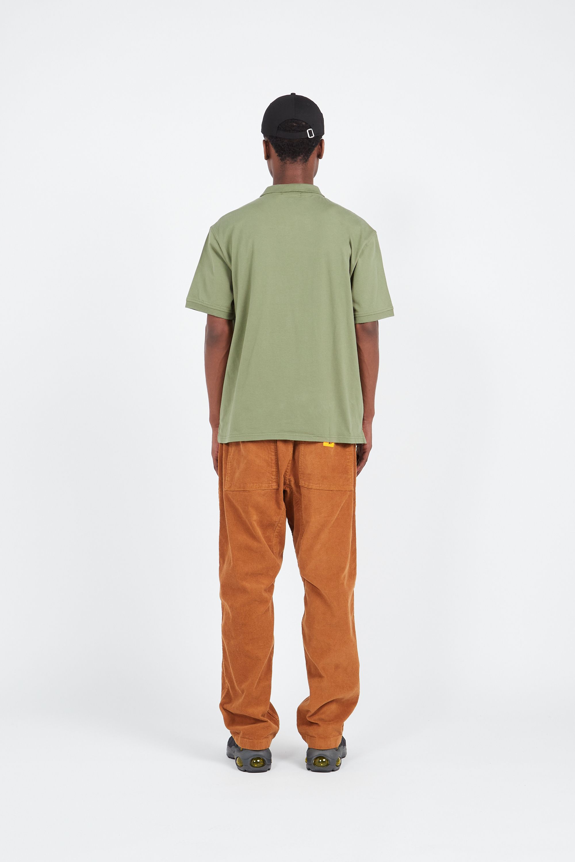 SERVICE WORKS Pantalon CORD CHEF P Marron