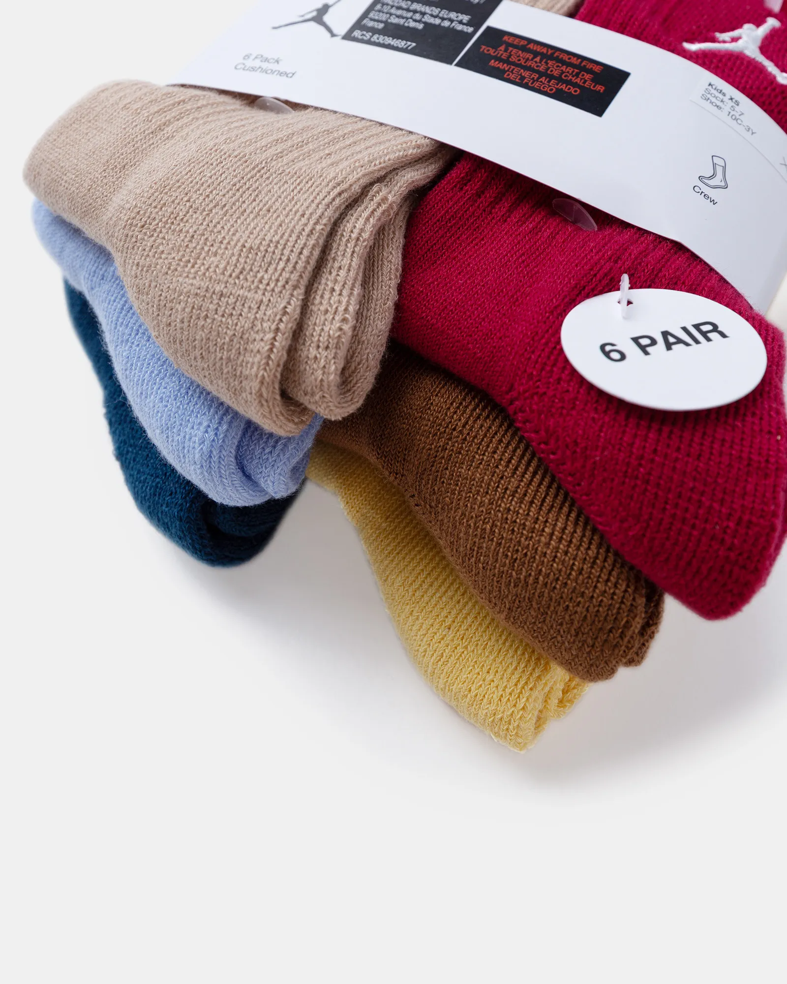 Jordan JHN EVERYDAY ESSENTIALS 6PK CR