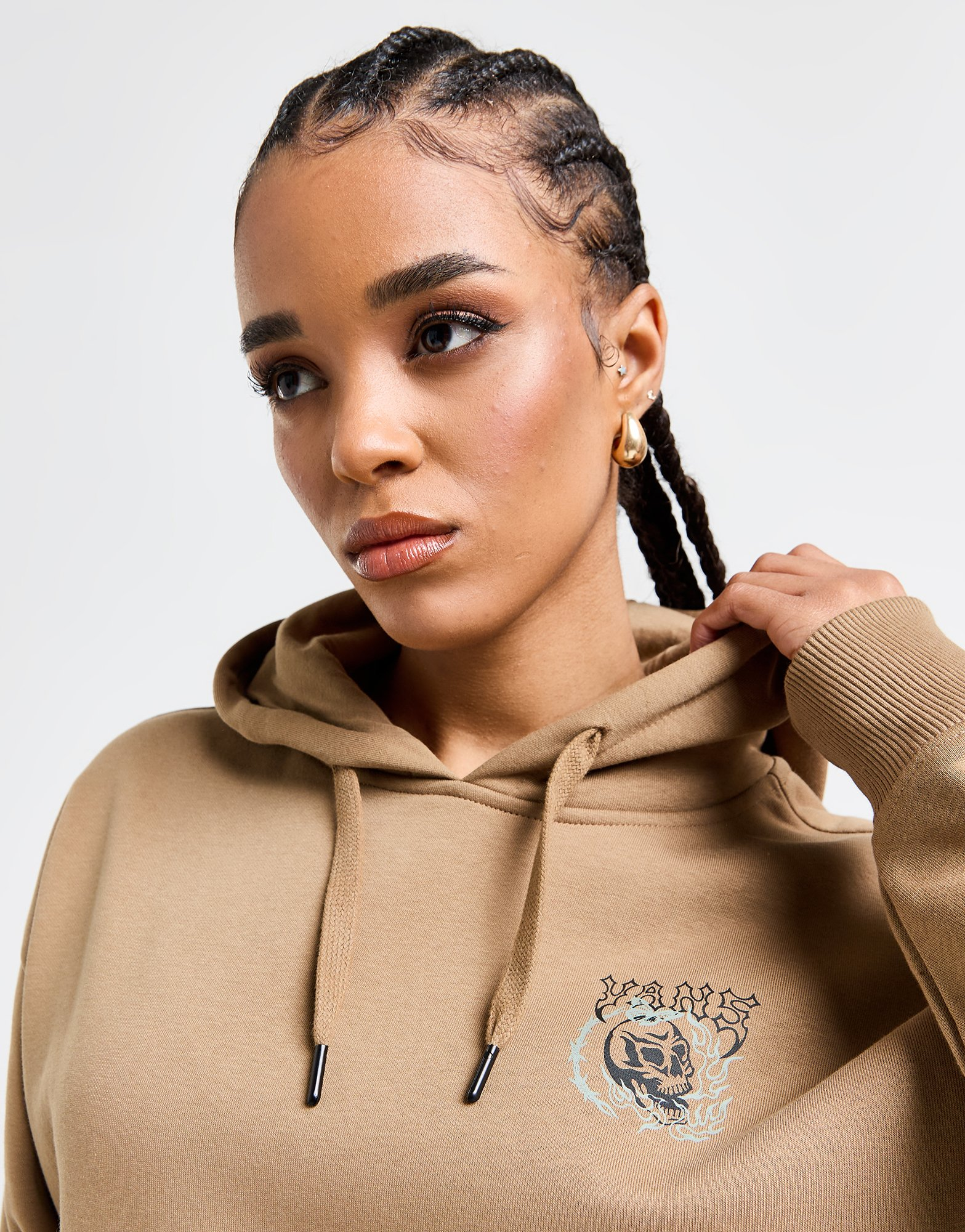 Vans Sweat à Capuche Skull Femme