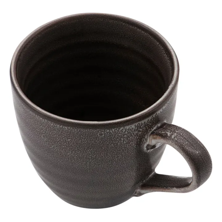 House Doctor Mug Rustic  | Gris foncé