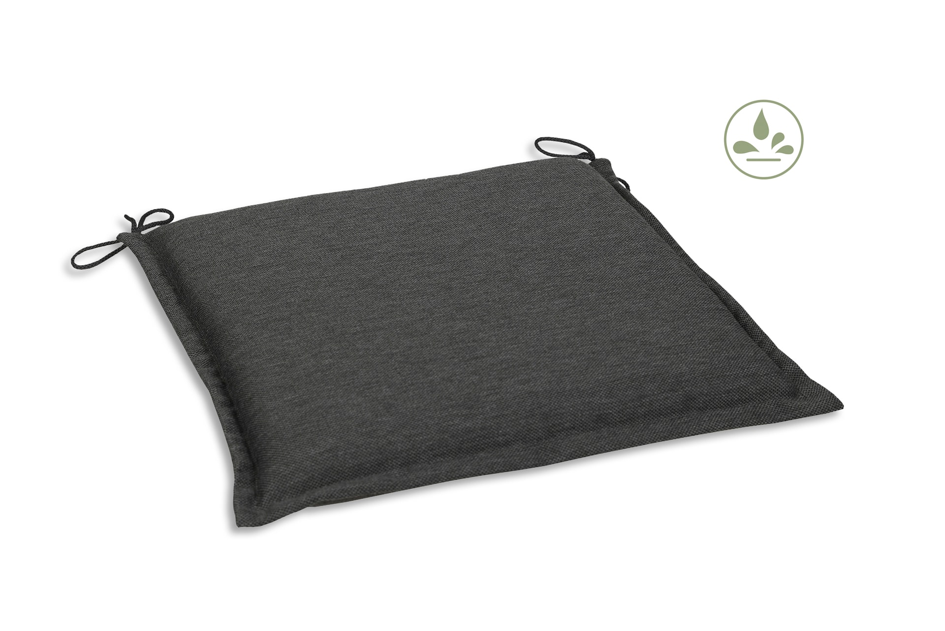 GO-DE Outdoor Sitzkissen DORA UNI 47 x 45 cm anthrazit