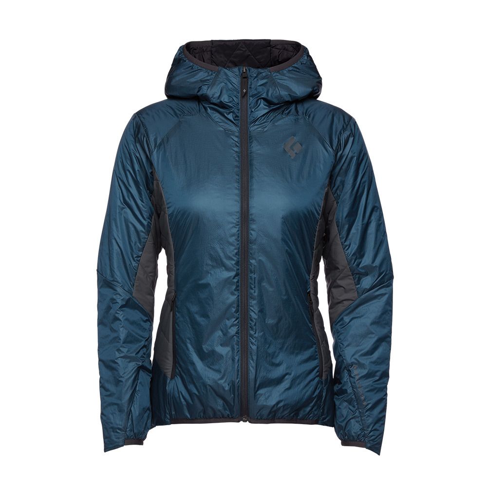 Black Diamond VISION HYBRID - Sweat Femme azurite