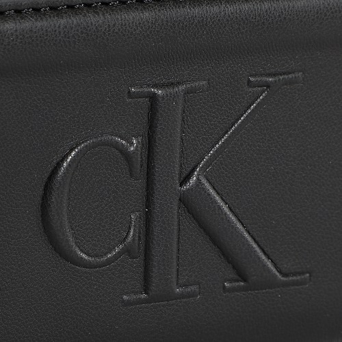 Portefeuille Femme Sculpted 0353 Noir